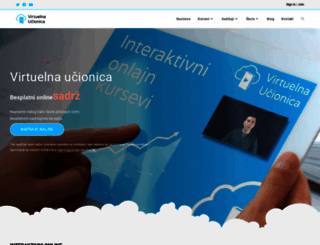 virtuelnaucionica.com screenshot