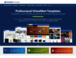 virtuemarttemplates.net screenshot