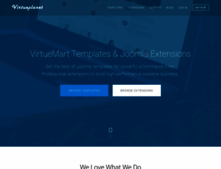 virtueplanet.com screenshot