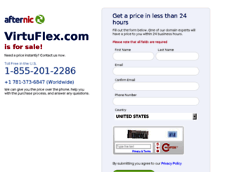 virtuflex.com screenshot