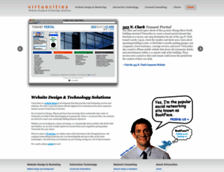 virtuocities.com screenshot