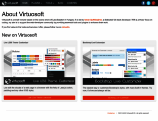 virtuosoft.eu screenshot