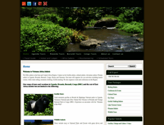 virtuososafaris.com screenshot