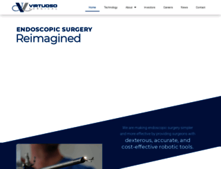 virtuososurgical.net screenshot