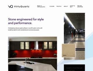 virtuquartz.com screenshot