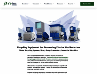 virtus-equipment.com screenshot