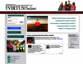 virtus.org screenshot