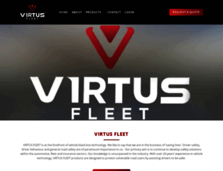 virtusfleet.co.uk screenshot