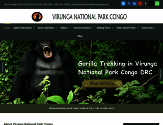 virunganationalparkcongodrc.com screenshot