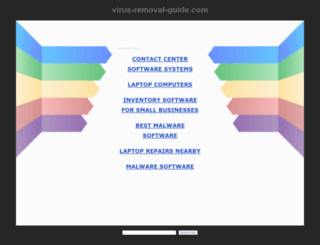 virus-removal-guide.com screenshot