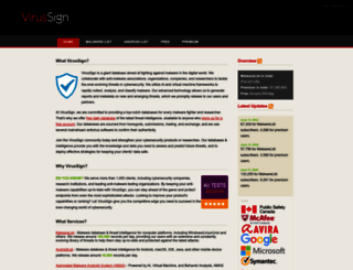 virussign.com screenshot