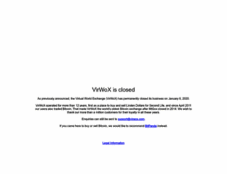 virwox.com screenshot
