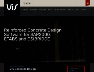 vis-concretedesign.com screenshot