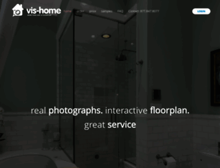 vis-home.com screenshot
