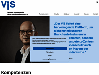 vis-online.org screenshot