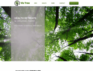 vis-tree.com screenshot