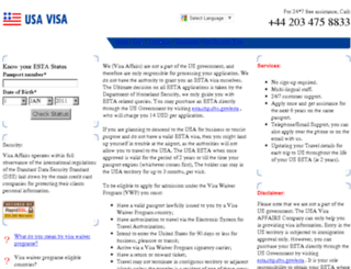 visa-affairs.com screenshot