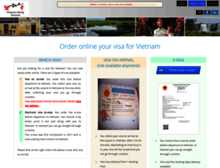 visa-for-vietnam.com screenshot