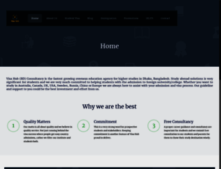 visa-hub.com screenshot