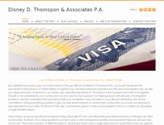 visa-to-usa.com screenshot
