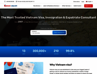 visa-vietnam.com screenshot