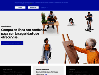 visa.com.mx screenshot