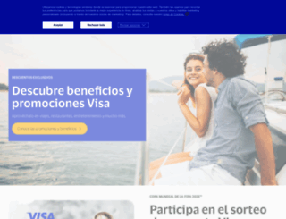 visa.com.pe screenshot