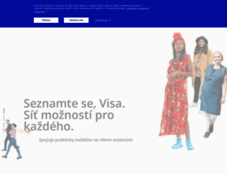 visa.cz screenshot