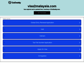 visa2malaysia.com screenshot