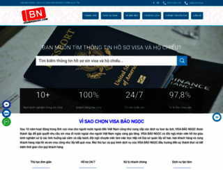 visabaongoc.com screenshot