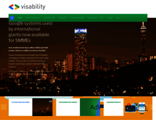 visability.co.za screenshot