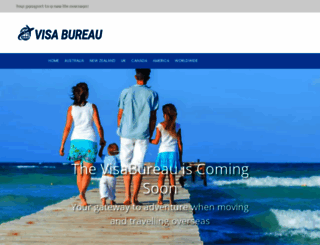 visabureau.com screenshot
