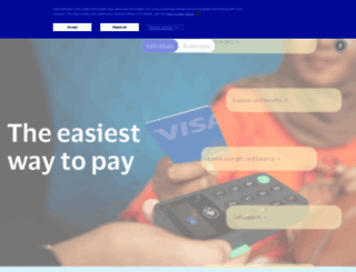 visacard.de screenshot