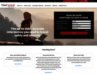 visacentral.ca screenshot