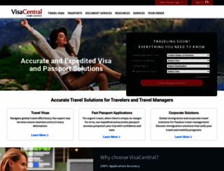 visacentral.com screenshot
