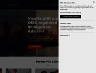 visahelpuk.com screenshot
