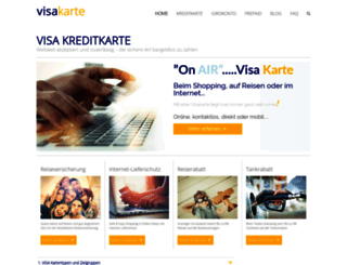 visakarte.org screenshot