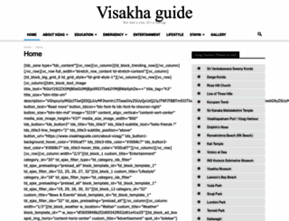 visakhaguide.com screenshot