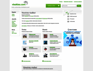 visakisa.com screenshot