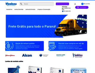 visalens.com.br screenshot