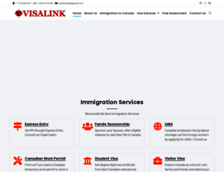 visalink.ca screenshot