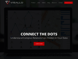 visallo.com screenshot