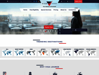 visalounge.com screenshot