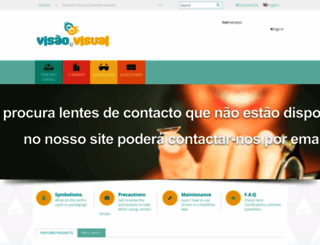 visaoevisual.pt screenshot