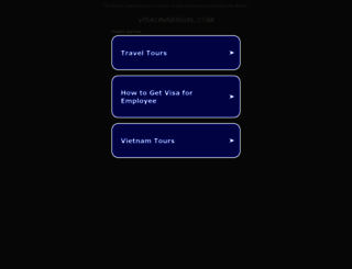 visaonarrival.com screenshot