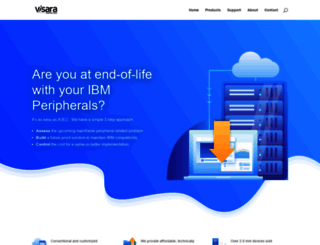 visara.com screenshot