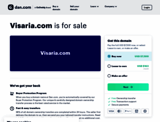 visaria.com screenshot
