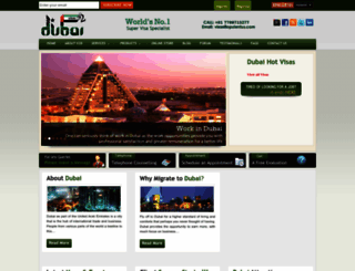 visas2dubai.com screenshot