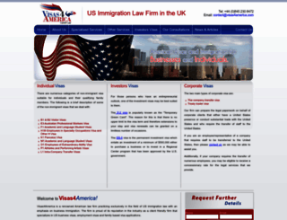 visas4america.com screenshot