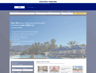 visasignaturehotels.com screenshot